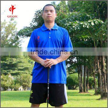 Short sleeve golf shirt quick dry golf shirt