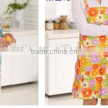 New Design Cotton Cooking Use chemical proof salon apron