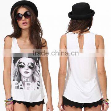 China Tank Top Manufacturer Wholesale Clothing Tank Top Women Fitness photo-3