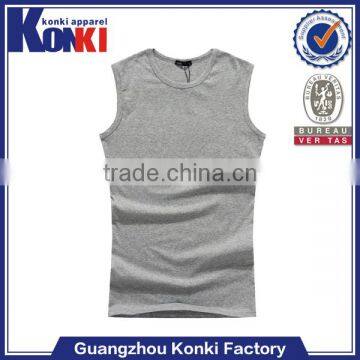 design your own High quality mens cotton tank top