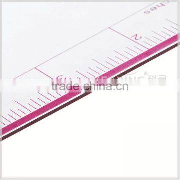 Kearing Imperial Plastic Big Drawing Template for Sleeve Curve Armhole Upper Arm Fashion Design # 6512 photo-6