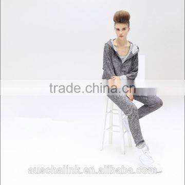 Personalized Woman Knitted Slim Sweat Pants Joggers Low Price photo-3