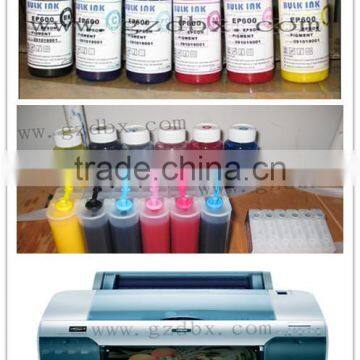 Pigment sublimation ink for cotton fabric