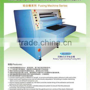 KAI-600TF Rotary Type Cooling Fusing Machine