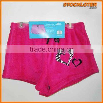 Readymade short ladies Coral Fleece shorts pyjamas shorts wholesaler,141104h