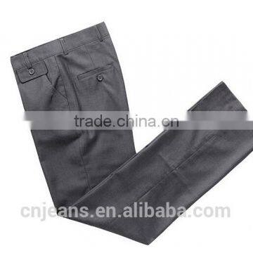 GZY New Fashion Grey Coat Pant Men Suit Factory Wholesale photo-3