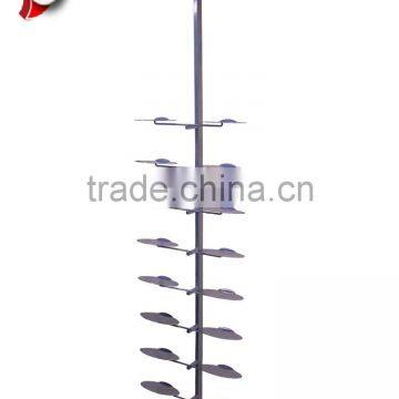 Of Nike Air Wall Mounted Metal Shoe Rack Iron Rotating Shoe Rack photo-6