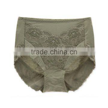 Custom High Quality Colorful 95% Cotton 5% Spandex With Lace Sexy Fancy Woman Underwear photo-4