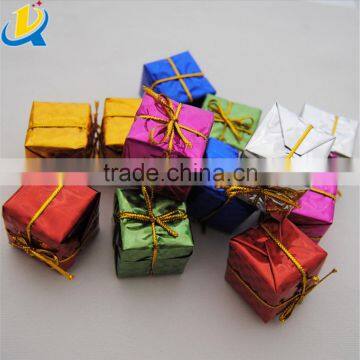 Simple Christmas Decoration Foam Square Christmas Small Ornament photo-2