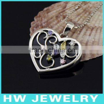 40622 factory sale cz 925 sterling silver pendants