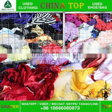Wholesale In Europe Lady Short Sleeve Dress,Second Hand Door To Door Clothes photo-3