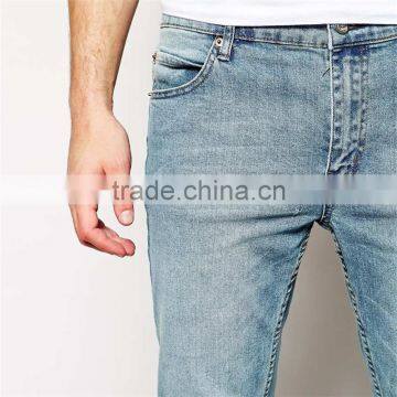 Hot Sale New Style Men Damaged Jeans photo-3