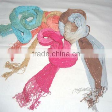 cotton blended stoles