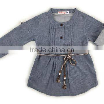Girl's Jean Shirt