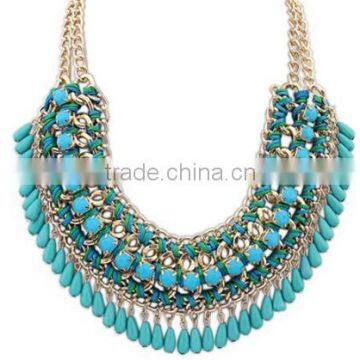 zm33249a latest vintage bohemian jewelry accessory wholesale china gold plated choker necklace
