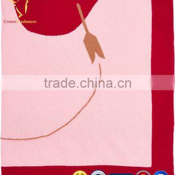 Super Soft Solid Luxury Knitted Cashmere Buy Blanket photo-2