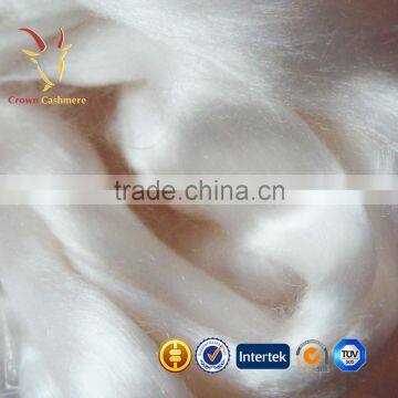 High Quality Dehaired 100% Cashmere Wool Fiber photo-2