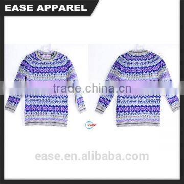 Printing Long Sleeve Jumper Unisex Child Sweater photo-2