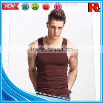 China Wholesale Cheap Tank Tops in Bulk for Men Fitness photo-3