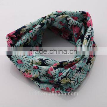 Hot Selling Hair Band Toddler Turban Knot Rabbit Headband Bow Cotton Hairband Headwear Bowknot Hair Band Accessories photo-6