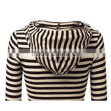 Oem Wholesale Blank High Quality Plain Long Hoodie Garment,custom Fashion Ladies Pullover Hoodies photo-6
