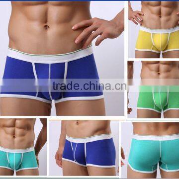 Suntex New Sexy Men Cotton Underwear Boxer Shorts