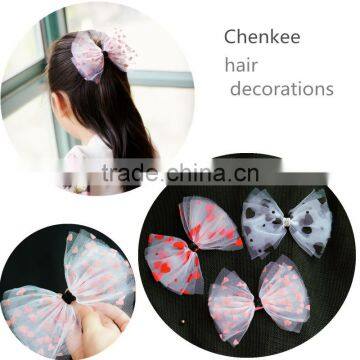 S17166A Latest Design Kids Hair Accessories Baby Big Bow Hair Clip photo-2