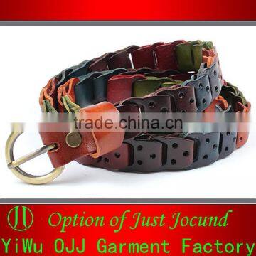 Vintage Leather Fashion Bbelts, Fashion Vintage Leather Belts, Multicolor Vintage Belts