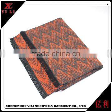 China bulk sale cheap polyester warm mens scarf