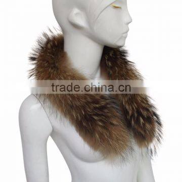 Myfur High quality Raccoon fur Trim /Collar/Hoods for Parka Coats