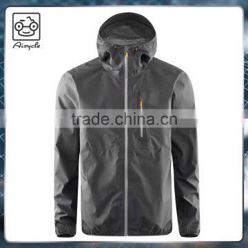 Breathable Waterproof Hiking Softshell Jacket for Men photo-3