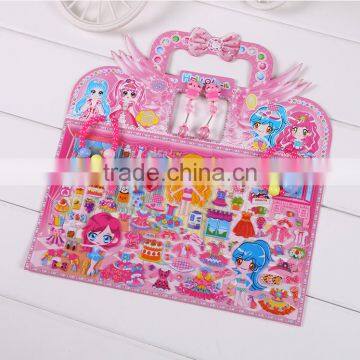 Children 3D Creative Sticker Puffy Sticker for Children Education Carton Sticker Customizable Size Pop-up Sticker photo-3