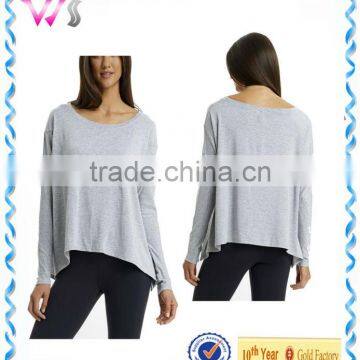Cotton fitness butterflies yoga tank tops casual yoga clothes