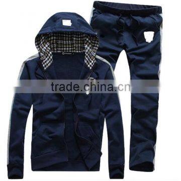 New Design Track Suit 100% Sotton Jogging Suits Sports Suit For Man photo-3