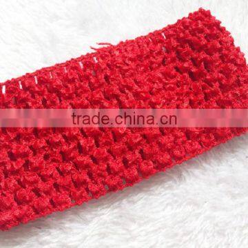 Fashion Baby Elastic Hair Band Girls Soft Head Band Stretch Crochet Knit Headwrap photo-6