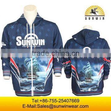 2017 Cheap Wholesale Mens Custom Sublimation Printed Hoodies