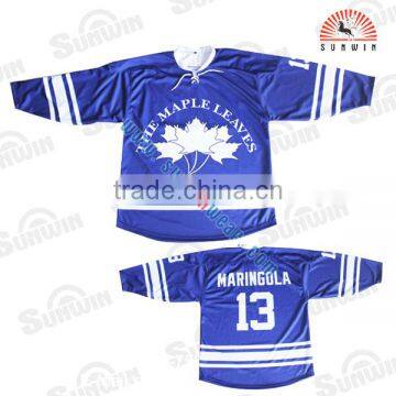 High Quality Full Sublimation International Ice Hockey Jersey photo-2