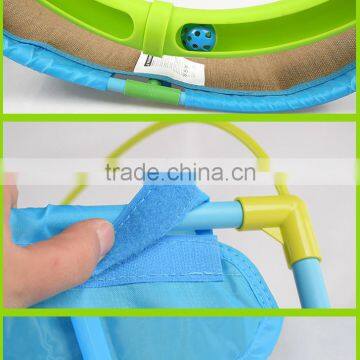 Multifunctional Cat Litter Cat Toy Sisal Pet Hammock Cat Scratch Board Fun Toys photo-3