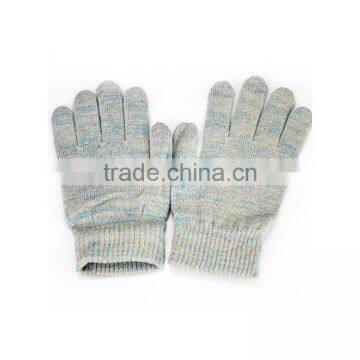 China Manufacturing Knitted Finger Touch Screen Gloves photo-2