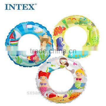 INTEX Cartoon Inflatable Float Ring