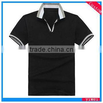 Half Sleeve Mens Polo Shirts 100 Cotton Polo Formal T Shirt