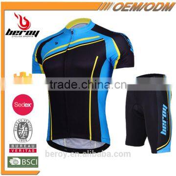 BEROY Rocky Mountain Bike Cycling Kit with Padded Shorts, Wholesale Cheap Cycling Jersey