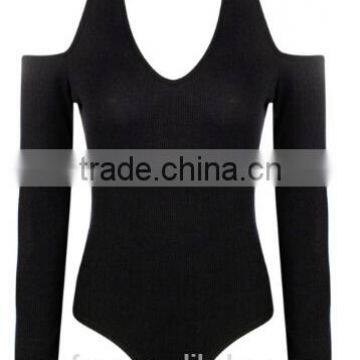 Sexy Girl V Shape Knitting Patterns Designs Sweater photo-4