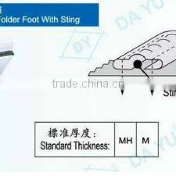 Tape Attach Folder Foot With Sting DA YU 439 F525 photo-2