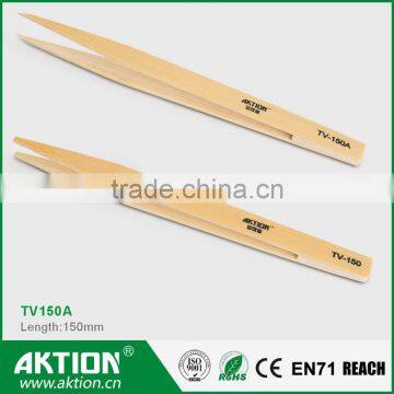 Cleanroom Bamboo esd Tweezers AK-TV150A