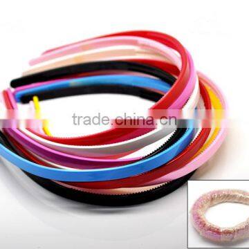 Newest Mixed Plastic Teeth Hair Band Headbands photo-2