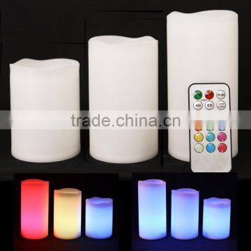Plastic Flameless Candle Led Light photo-3