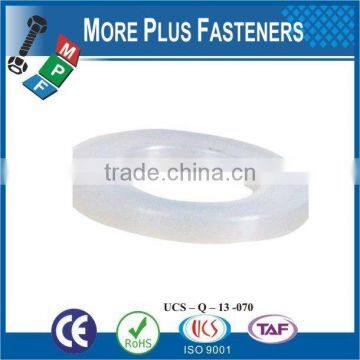 Made in Taiwan High Quality Plastic Flat Washer Screw Washer PVC Washer photo-4