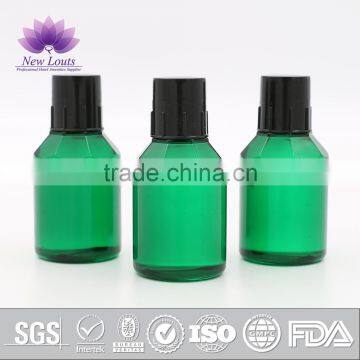 Professional custom convenient clear bottles for hotel