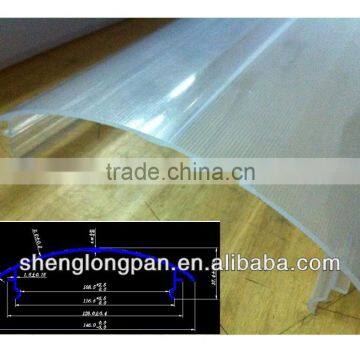 Polycarbonate Lens for Aluminum LED Profile